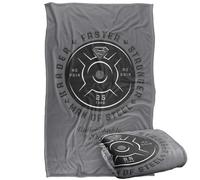 LOGOVISION Justice League Superman Father's Day Unbreakable Dad Silky Touch Super Soft Throw Blanket 36"x58"