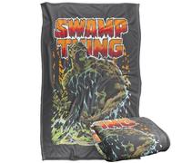 LOGOVISION Justice League Swamp Thing Silky Touch Super Soft Throw Blanket 36"x58"