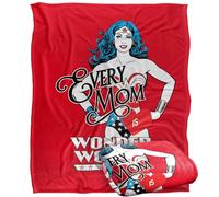 LOGOVISION Justice League Wonder Woman Mother's Day for Every Mom Silky Touch Super Soft Throw Blanket 50"x60"