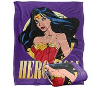 LOGOVISION Justice League Wonder Woman Mother's Day Hero Mom Silky Touch Super Soft Throw Blanket 50"x60"