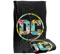 LOGOVISION Kids Batman 80S Bat Logo Silky Touch Super Soft Throw Blanket 36"x58"