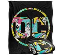 LOGOVISION Kids Batman 80S Bat Logo Silky Touch Super Soft Throw Blanket 50"x60"