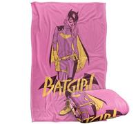 LOGOVISION Kids Batman Batgirl All New Silky Touch Super Soft Throw Blanket 36"x58"