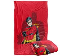 LOGOVISION Kids Batman Character Wingman Silky Touch Super Soft Throw Blanket 36"x58"