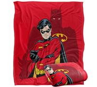 LOGOVISION Kids Batman Character Wingman Silky Touch Super Soft Throw Blanket 50"x60"