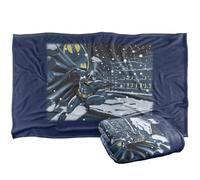 LOGOVISION Kids Batman Christmas Silent Knight Silky Touch Super Soft Throw Blanket 36"x58"