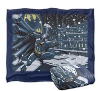 LOGOVISION Kids Batman Christmas Silent Knight Silky Touch Super Soft Throw Blanket 50"x60"