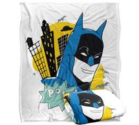 LOGOVISION Kids Batman Pow Portrait Silky Touch Super Soft Throw Blanket 50"x60"