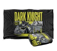 LOGOVISION Kids Batman The Caped Crusader Panels Silky Touch Super Soft Throw Blanket 36"x58"