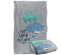 LOGOVISION Kids DC Originals Super Friends Batman The Caped Crusader Silky Touch Super Soft Throw Blanket 36"x58"