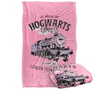 LOGOVISION Kids Harry Potter All Aboard The Hogwarts Express Silky Touch Super Soft Throw Blanket 36"x58"