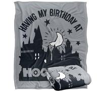 LOGOVISION Kids Harry Potter Birthday At Hogwarts Silky Touch Super Soft Throw Blanket 50"x60"