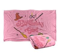 LOGOVISION Kids Harry Potter Birthday Girl Silky Touch Super Soft Throw Blanket 36"x58"