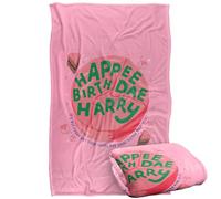 LOGOVISION Kids Harry Potter Birthday Happee Birthdae Silky Touch Super Soft Throw Blanket 36"x58"