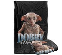 LOGOVISION Kids Harry Potter Dobby The Elf Homage Silky Touch Super Soft Throw Blanket 36"x58"