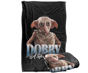 LOGOVISION Kids Harry Potter Dobby The Elf Homage Silky Touch Super Soft Throw Blanket 36"x58"