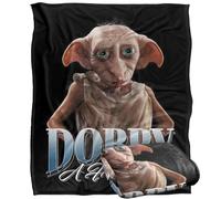 LOGOVISION Kids Harry Potter Dobby The Elf Homage Silky Touch Super Soft Throw Blanket 50"x60"