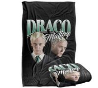 LOGOVISION Kids Harry Potter Draco Malfoy Homage Silky Touch Super Soft Throw Blanket 36"x58"