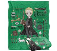 LOGOVISION Kids Harry Potter Everything that is Draco Malfoy Silky Touch Super Soft Throw Blanket 50"x60"