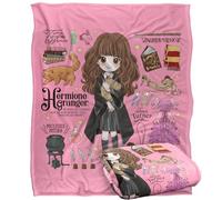 LOGOVISION Kids Harry Potter Everything that is Hermione Granger Silky Touch Super Soft Throw Blanket 50"x60"