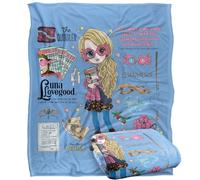 LOGOVISION Kids Harry Potter Everything that is Luna Lovegood Silky Touch Super Soft Throw Blanket 50"x60"