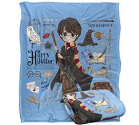 LOGOVISION Kids Harry Potter Everything that is Silky Touch Super Soft Throw Blanket 50"x60"