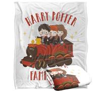 LOGOVISION Kids Harry Potter Family Trip Hogwarts Express Silky Touch Super Soft Throw Blanket 50"x60"
