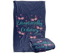 LOGOVISION Kids Harry Potter Floating Luna Lovegood Glasses Silky Touch Super Soft Throw Blanket 36"x58"