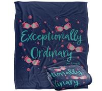 LOGOVISION Kids Harry Potter Floating Luna Lovegood Glasses Silky Touch Super Soft Throw Blanket 50"x60"