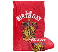 LOGOVISION Kids Harry Potter Gryffindor Birthday Silky Touch Super Soft Throw Blanket 36"x58"