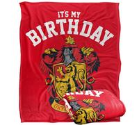 LOGOVISION Kids Harry Potter Gryffindor Birthday Silky Touch Super Soft Throw Blanket 50"x60"