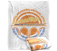 LOGOVISION Kids Harry Potter Hogwarts Express Silky Touch Super Soft Throw Blanket 50"x60"