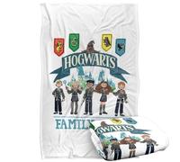 LOGOVISION Kids Harry Potter Hogwarts Family Trip Silky Touch Super Soft Throw Blanket 36"x58"