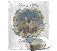 LOGOVISION Kids Harry Potter Hogwarts Family Trip Watercolour Silky Touch Super Soft Throw Blanket 50"x60"