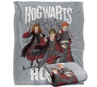 LOGOVISION Kids Harry Potter Hogwarts is My Home Silky Touch Super Soft Throw Blanket 50"x60"