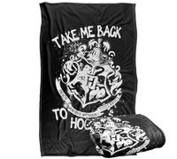 LOGOVISION Kids Harry Potter Hogwarts Spray Badge Silky Touch Super Soft Throw Blanket 36"x58"