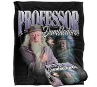 LOGOVISION Kids Harry Potter Professor Dumbledore Homage Silky Touch Super Soft Throw Blanket 50"x60"