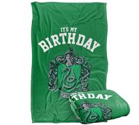 LOGOVISION Kids Harry Potter Slytherin Birthday Silky Touch Super Soft Throw Blanket 36"x58"