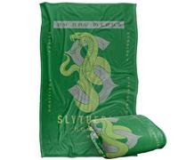 LOGOVISION Kids Harry Potter Slytherin By Any Means Silky Touch Super Soft Throw Blanket 36"x58"