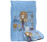 LOGOVISION Kids Harry Potter The Eccentric Luna Lovegood Silky Touch Super Soft Throw Blanket 36"x58"