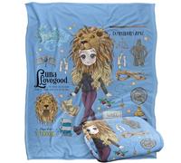 LOGOVISION Kids Harry Potter The Eccentric Luna Lovegood Silky Touch Super Soft Throw Blanket 50"x60"