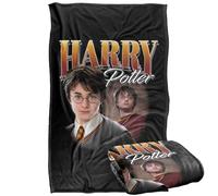 LOGOVISION Kids Harry Potter The G O A T Homage Silky Touch Super Soft Throw Blanket 36"x58"