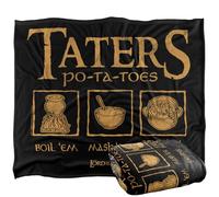 LOGOVISION Kids Lord of The Rings Taters Silky Touch Super Soft Throw Blanket 50"x60"