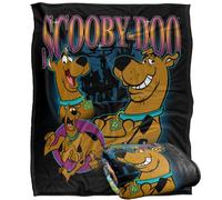 LOGOVISION Kids Scooby Doo Bootleg Silky Touch Super Soft Throw Blanket 50"x60"