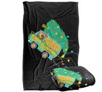 LOGOVISION Kids Scooby Doo Mystery Machine Christmas Silky Touch Super Soft Throw Blanket 36"x58"