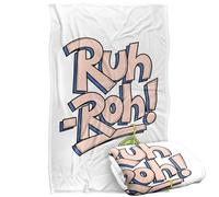 LOGOVISION Kids Scooby Doo Ruh Roh Silky Touch Super Soft Throw Blanket 36"x58"