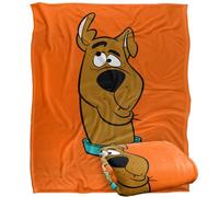 LOGOVISION Kids Scooby Doo Silly Silky Touch Super Soft Throw Blanket 50"x60"