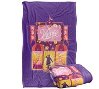 LOGOVISION Kids Willy Wonka and The Chocolate Factory Shop Silky Touch Super Soft Throw Blanket 36"x58"