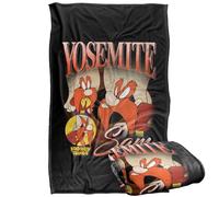 LOGOVISION Looney Tunes Bootleg Yosemite Sam Silky Touch Super Soft Throw Blanket 91 x 147 Cm