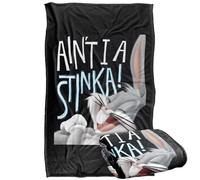LOGOVISION Looney Tunes Bugs is A Stinka Silky Touch Super Soft Throw Blanket 36"x58"
